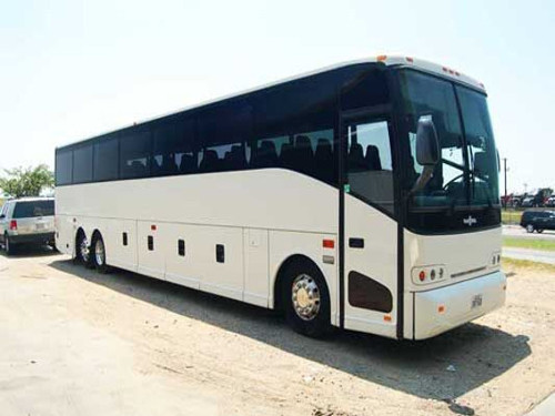 Fort Lauderdale 56 Passenger Charter Bus
